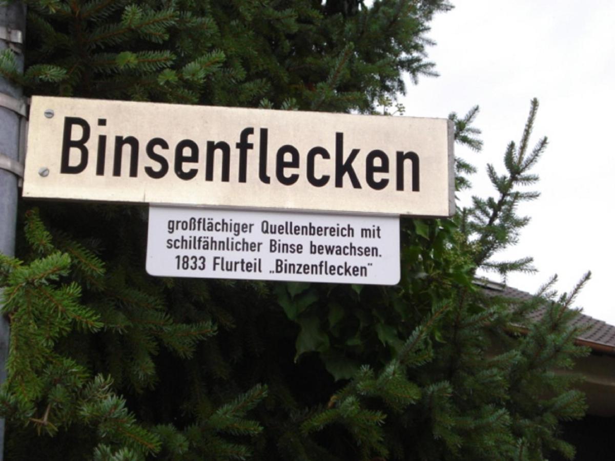 Ferienwohnung Troeppner Kolitzheim Bagian luar foto