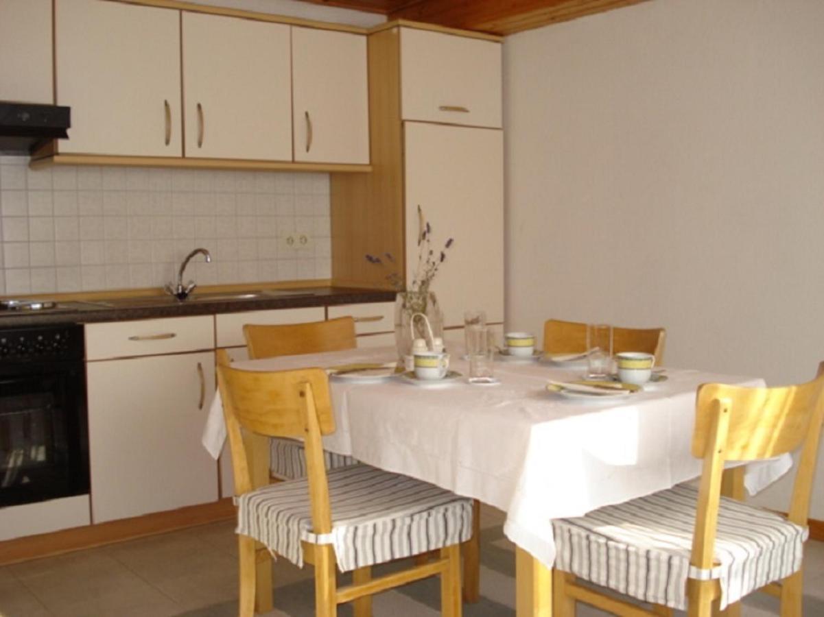 Ferienwohnung Troeppner Kolitzheim Bagian luar foto