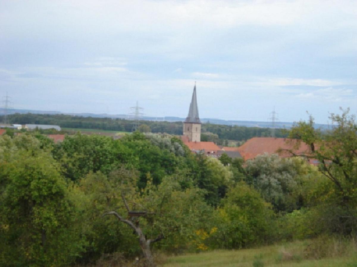 Ferienwohnung Troeppner Kolitzheim Bagian luar foto