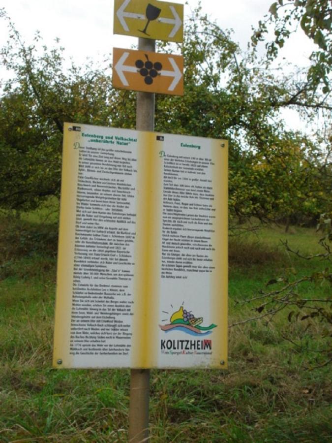 Ferienwohnung Troeppner Kolitzheim Bagian luar foto